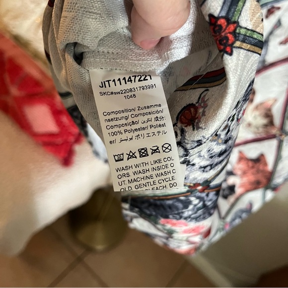 NWOT Kitty Cat Dress - Picture 5 of 5